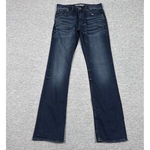 Dark Blue Men’s Jeans - Classic Straight Fit